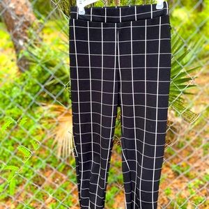 SHEIN Women’s High-Waisted Office Pants Ankle-Crop